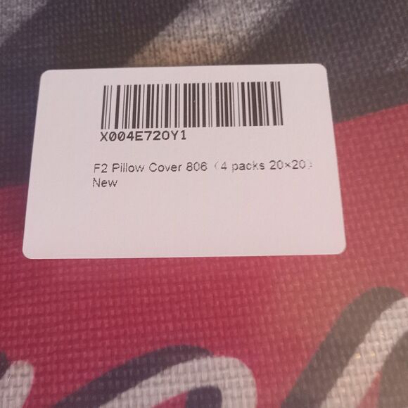 Fahrendom Valentines Day Hearts Decorative Throw Pillow Covers 20 x 20 Set of 4, - Picture 2 of 4